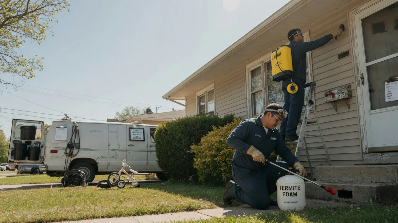 Pest Control in Creston, WA near me